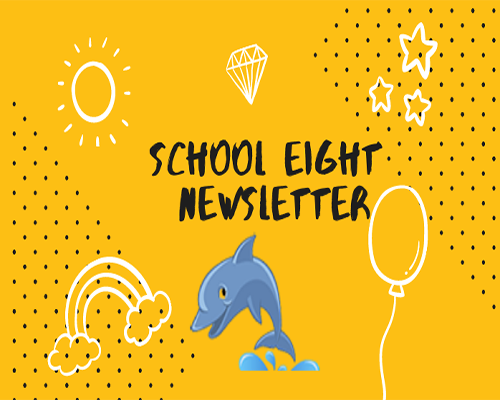  School 8 Newsletter Banner